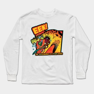 EEKIESAURUS Long Sleeve T-Shirt